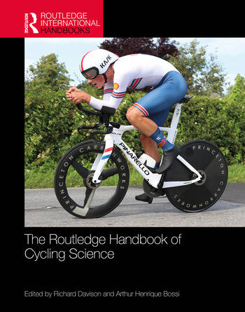 Cover of The Routledge Handbook of Cycling Science